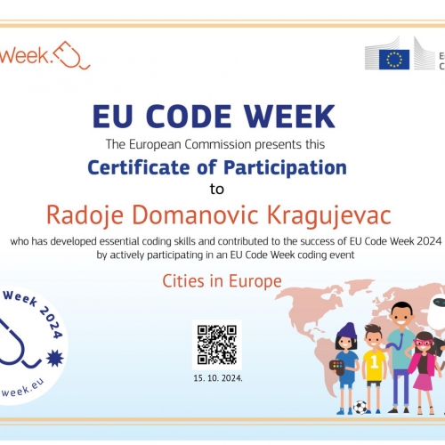 EU CODE WEEK 2024.